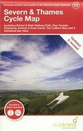 Cover: Severn & Thames Cycle Map - CycleCity Guides
