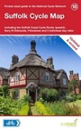 Cover: Suffolk Cycle Map - CycleCity Guides