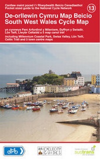 Abbildung von: South West Wales Cycle Map - CycleCity Guides