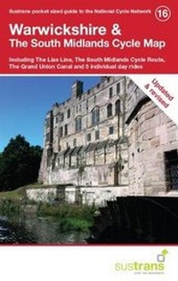 Abbildung von: Warwickshire & The South Midlands Cycle Map - CycleCity Guides