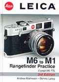 Cover: Leica M6 to M1 - Hove Books