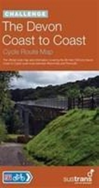 Abbildung von: The Devon Coast to Coast Cycle Route Map 2012 - Sustrans