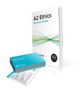 Cover: A2 Ethics Revision Guide and Cards for AQA - PushMe Press