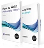 Cover: How to Write Ethics and Philosophy Essays - PushMe Press