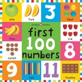 Cover: First 100 Numbers - Priddy Books
