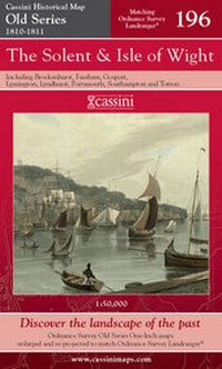 Abbildung von: The Solent and Isle of Wight - Cassini Publishing Ltd