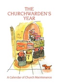 Cover: The Churchwarden's Year - Church House Publishing