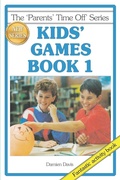 Cover: Kids' Games Book 1 - Quillpen Pty Ltd T/A Leaves of Gold Press