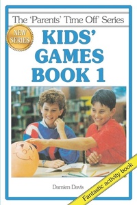 Enlarge image Cover: Kids' Games Book 1 - Quillpen Pty Ltd T/A Leaves of Gold Press