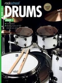 Abbildung von: Rockschool Drums - Grade 2 (2012) - Rockschool Ltd