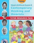Cover: Contemporary Thinking and Theorists:Tutor Resource Pack - Practical Pre-School Books