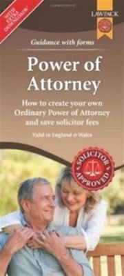 Abbildung von: Power of Attorney Form Pack - Lawpack Publishing Ltd