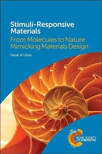 Enlarge image Cover: Stimuli-Responsive Materials - Royal Society of Chemistry