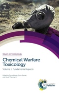 Cover: Chemical Warfare Toxicology - Royal Society of Chemistry