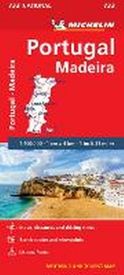 Abbildung von: Portugal & Madeira - Michelin National Map 733 - Michelin Editions des Voyages