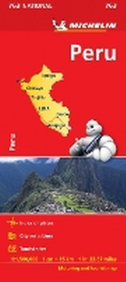 Abbildung von: Peru - Michelin National Map 763 - Michelin Editions des Voyages