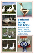 Cover: Backyard Ducks and Geese - The Crowood Press Ltd