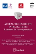 Cover: Actualit&eacute;s en droits intellectuels - Bruylant