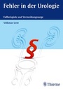 Cover: Fehler in der Urologie - Thieme