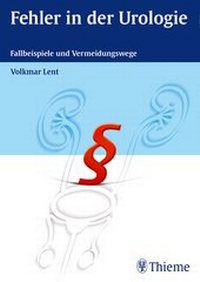 Abbildung von: Fehler in der Urologie - Thieme