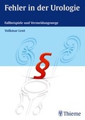 Cover: Fehler in der Urologie - Thieme
