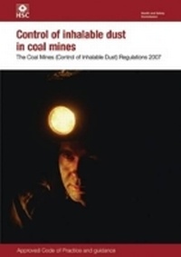 Abbildung von: Control of Inhalable Dust in Coal Mines 2007 - HSE Books