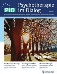 Enlarge image Cover: Psychosen - Thieme