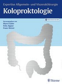 Abbildung von: Koloproktologie - Thieme