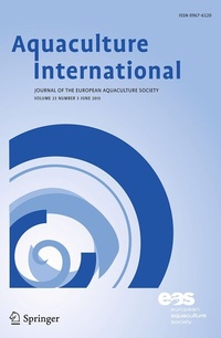 Abbildung von: Aquaculture International - Springer