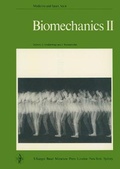 Cover: Biomechanics II - S Karger AG