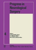 Cover: Progress in Neurological Surgery - S Karger AG