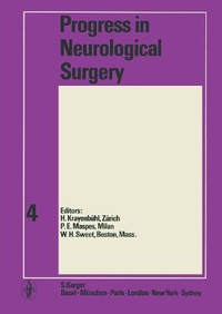 Enlarge image Cover: Progress in Neurological Surgery - S Karger AG