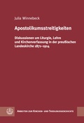 Cover: Apostolikumsstreitigkeiten - Evangelische Verlagsanstalt