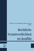 Cover: Rechtliche Verantwortlichkeit im Konflikt - Evangelische Verlagsanstalt