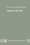 Cover: Exegese in ihrer Zeit - Evangelische Verlagsanstalt