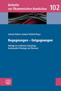 Cover: Begegnungen - Entgegnungen - Evangelische Verlagsanstalt