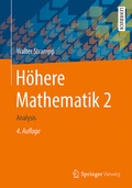 Cover: H&ouml;here Mathematik 2 - Springer Vieweg