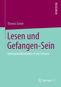 Abbildung von: Lesen und Gefangen-Sein - Springer VS