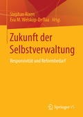 Abbildung von: Zukunft der Selbstverwaltung - Springer VS