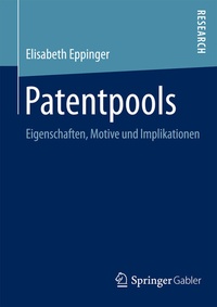 Abbildung von: Patentpools - Springer Gabler