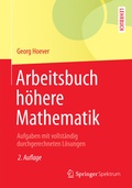 Cover: Arbeitsbuch h&ouml;here Mathematik - Springer Spektrum