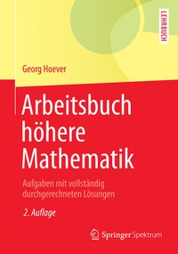Abbildung von: Arbeitsbuch höhere Mathematik - Springer Spektrum