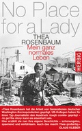Cover: No place for a lady - F. A. Herbig Verlagsbuchhandlung GmbH