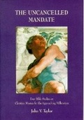 Cover: The Uncancelled Mandate - Church House Publishing