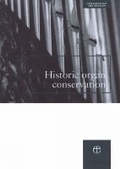 Cover: Historic Organ Conservation - Church House Publishing