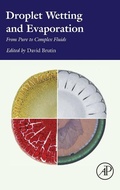 Cover: Droplet Wetting and Evaporation - Elsevier