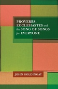 Cover: Proverbs, Ecclesiastes and the Song of Songs For Everyone - SPCK Publishing