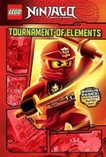 Cover: Lego Ninjago: Tournament of Elements (Graphic Novel #1) - Little, Brown Books for Young Readers