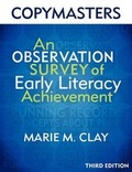 Cover: Copymasters for the 3rd Edition of an Observation Survey of Early Literacy Achievement - Heinemann Educational Books