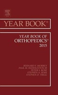 Cover: Year Book of Orthopedics 2015 - Elsevier